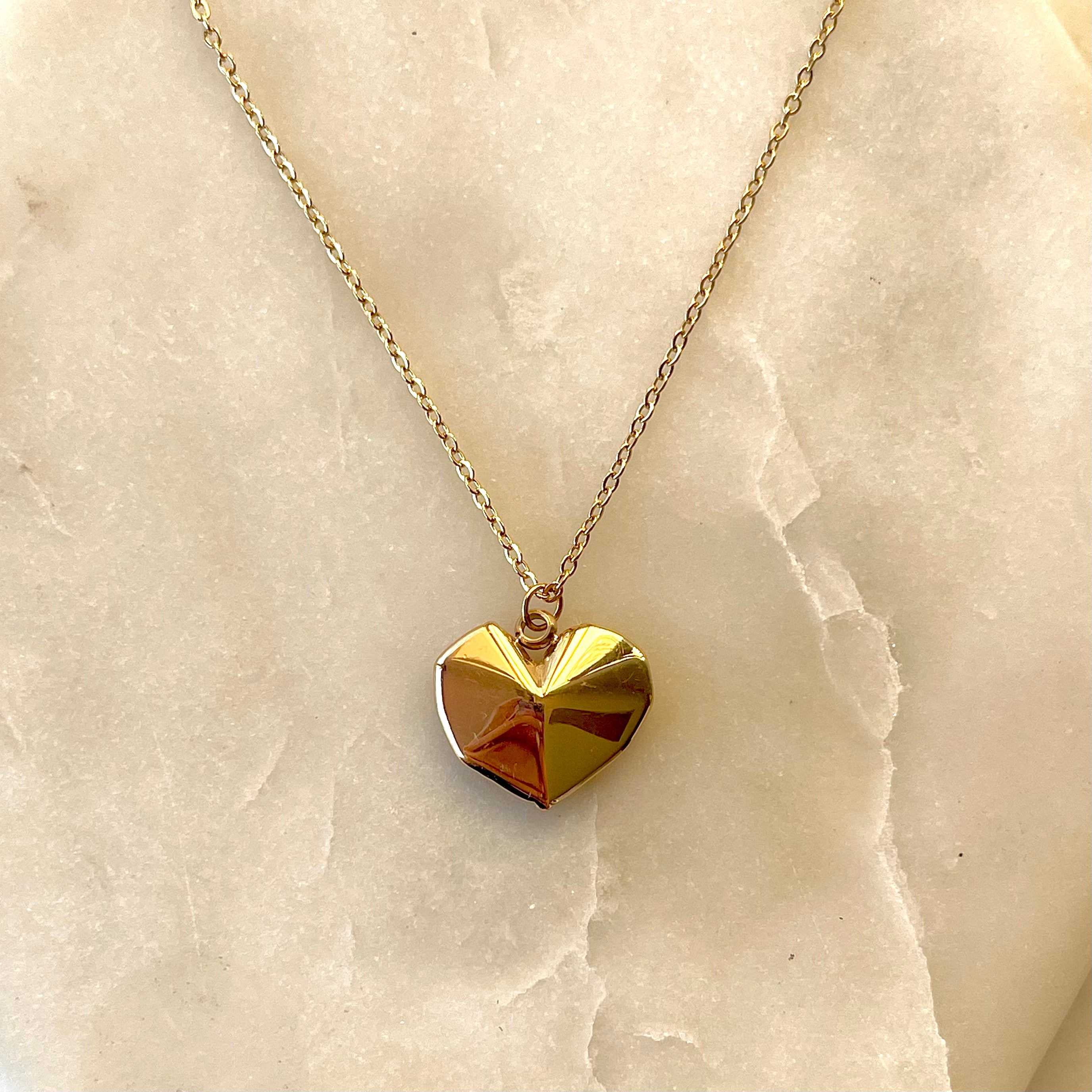 CADENA AMOR TRIDIMENSIONAL – JEIKA Joyas