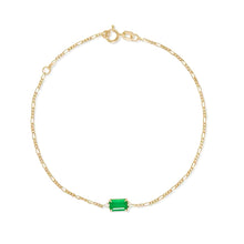 Cargar imagen en el visor de la galería, PULSERA ZIRCONIA VERDE
