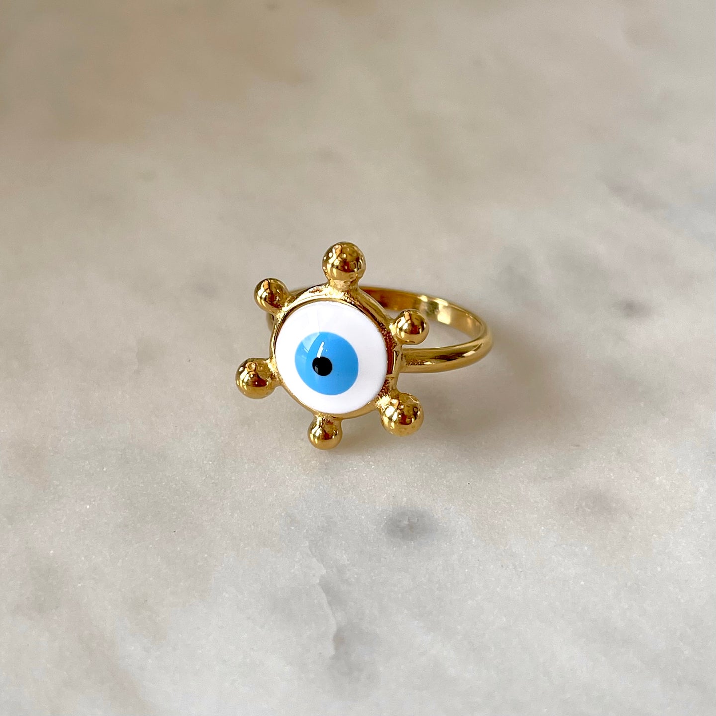 ANILLO LUCKY EYE