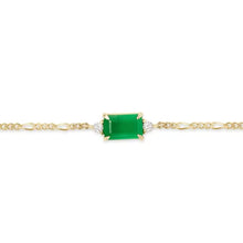 Cargar imagen en el visor de la galería, PULSERA ZIRCONIA VERDE
