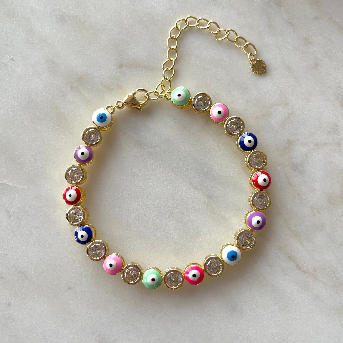 PULSERA OJITOS COLORES